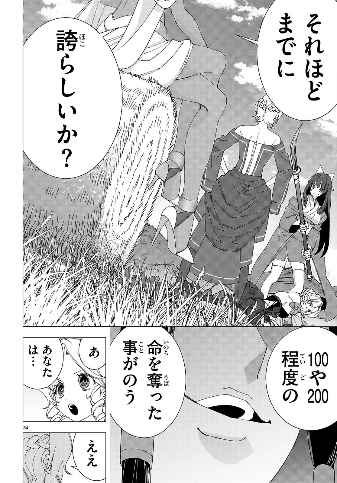 Read AKUJO RANKING Chapter 5 [High Quality / Full] - Page 34 - dark.nicomanga.com