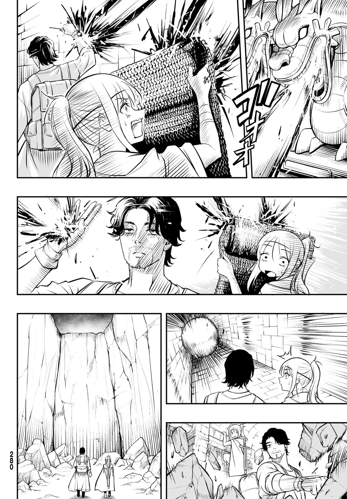 DUNGEON NO SOKURYOUSHI: CHIZU DE MUSOU SURU DUNGEON KOURYAKU Chap 2 - Pic 10