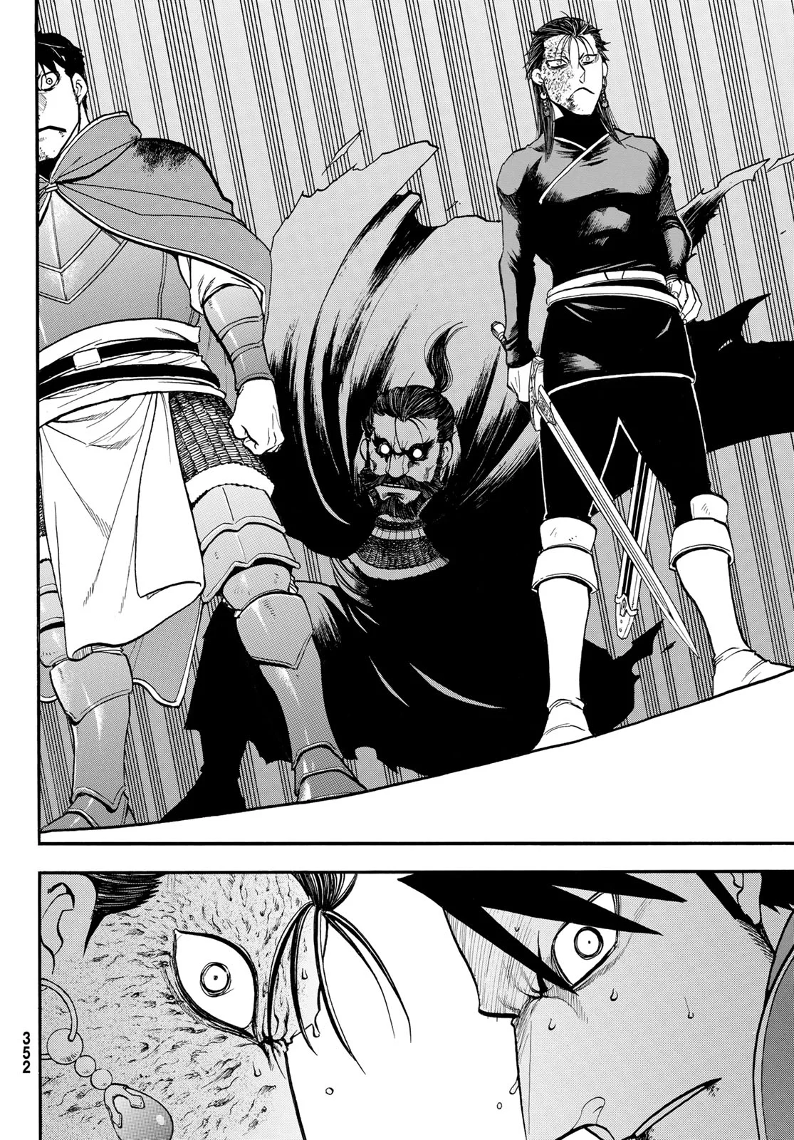 Read ARSLAN SENKI - RAW Chapter 153 [High Quality / Full] - Page 18 - nicomanga.com