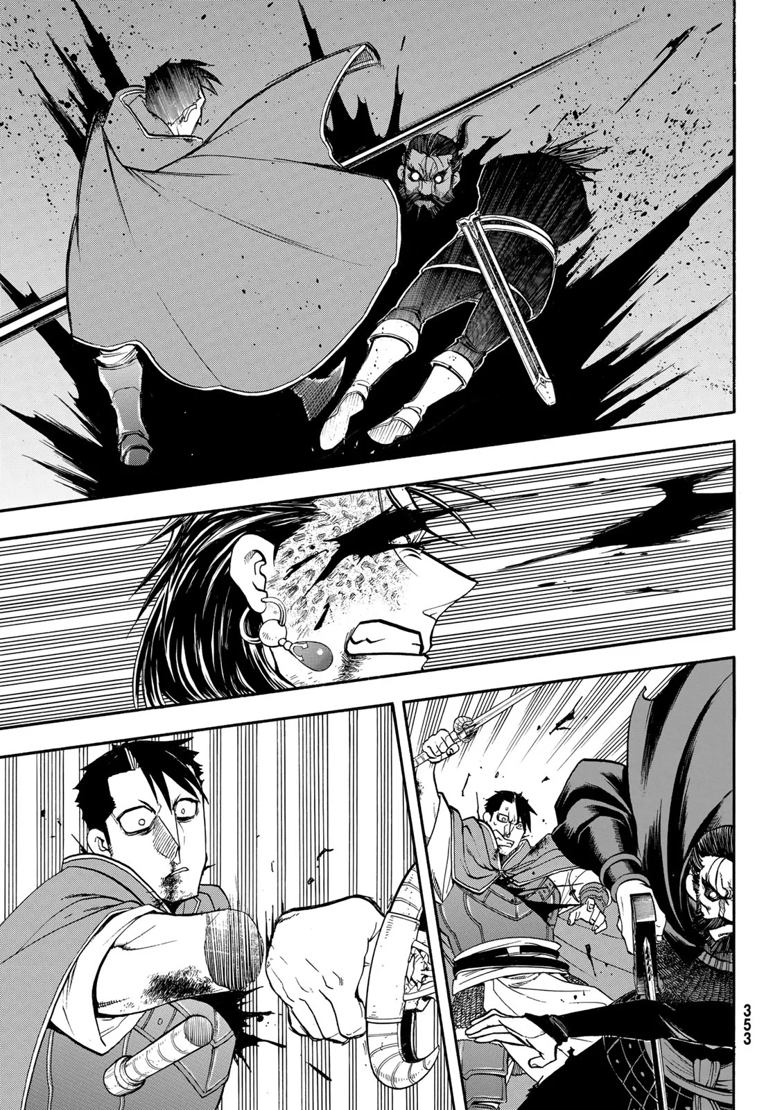 Read ARSLAN SENKI - RAW Chapter 153 [High Quality / Full] - Page 19 - nicomanga.com