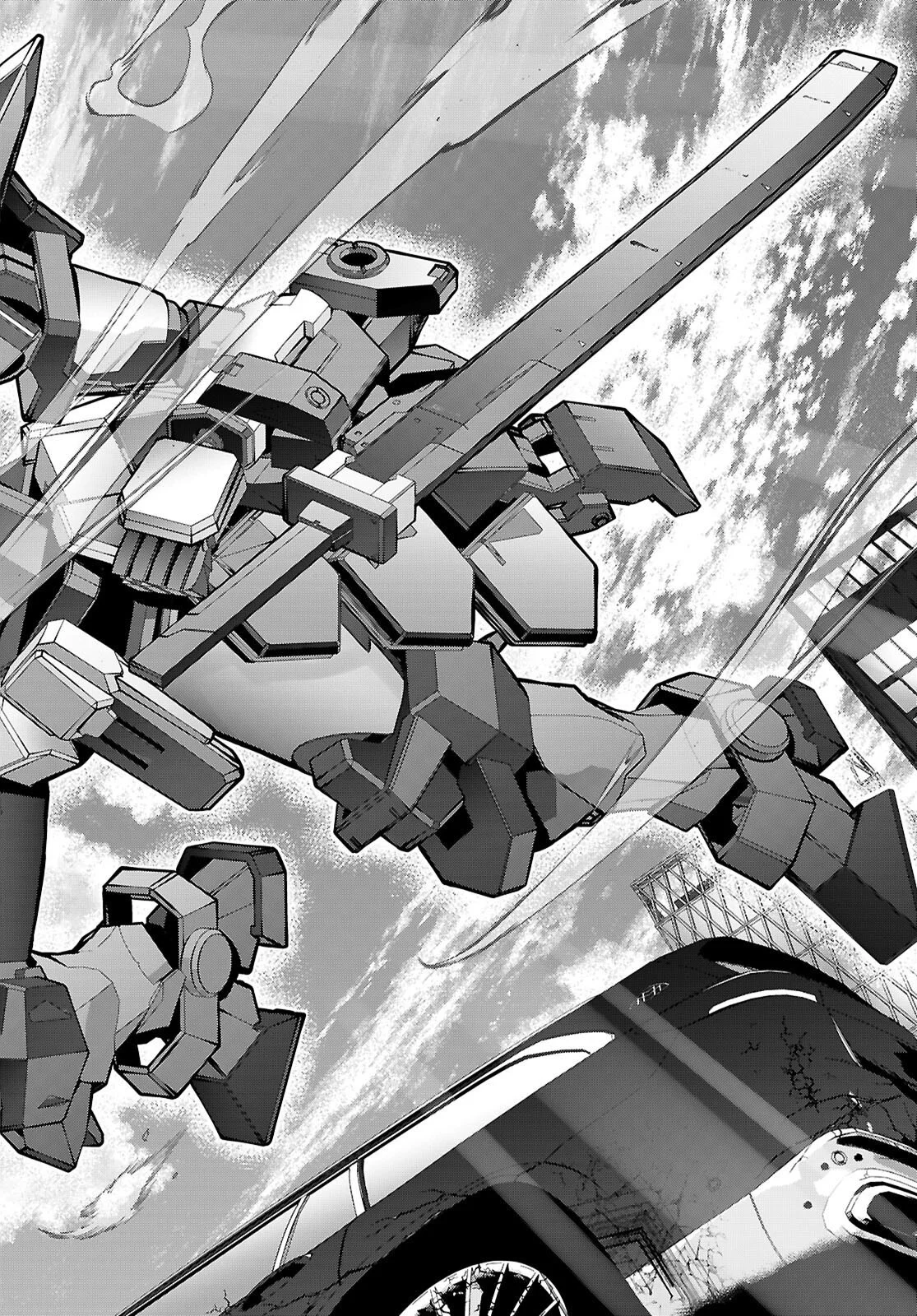Read FULL METAL PANIC! FAMILY Chapter 16 [High Quality / Full] - Page 20 - nicomanga.com