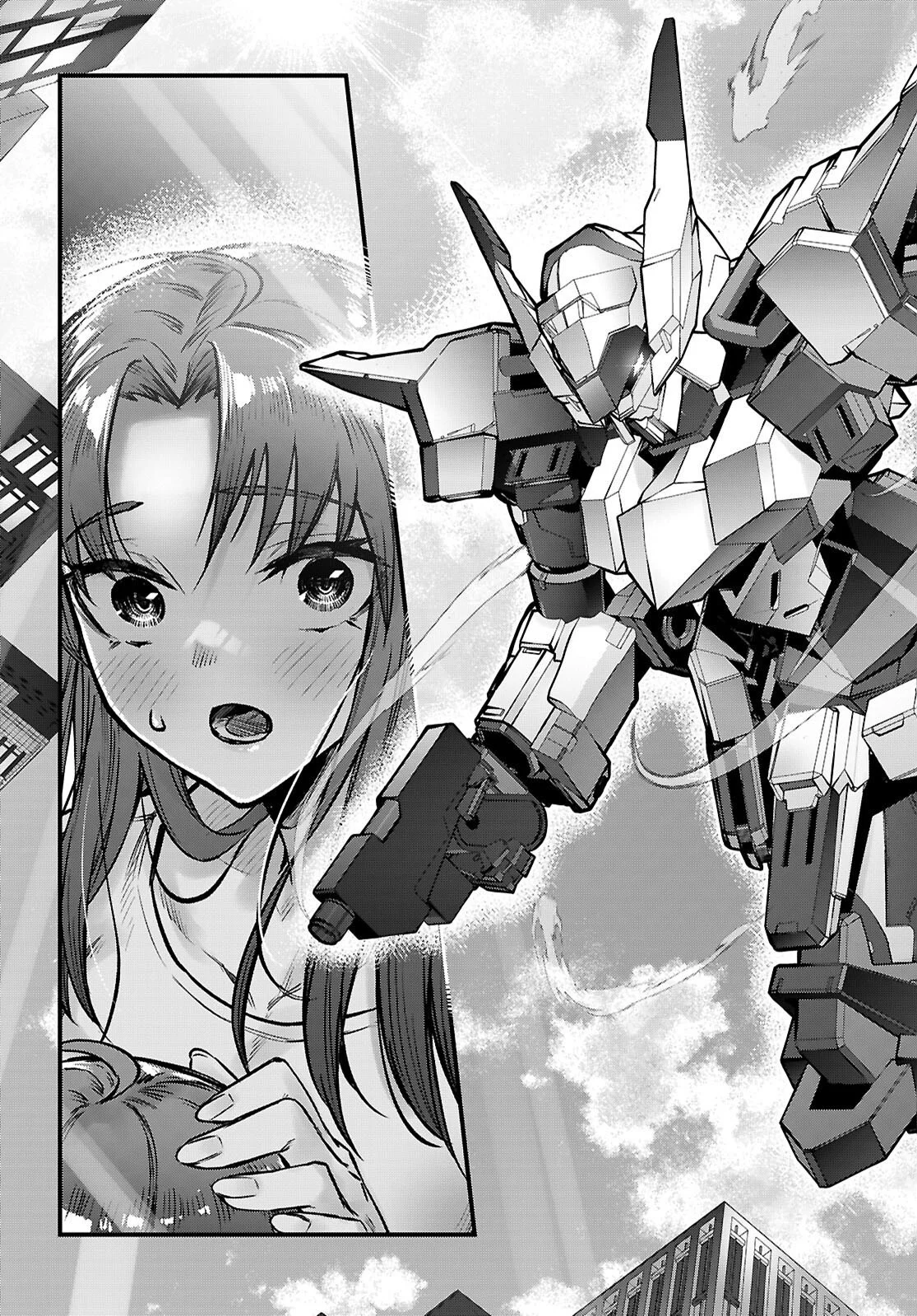 Read FULL METAL PANIC! FAMILY Chapter 16 [High Quality / Full] - Page 21 - nicomanga.com