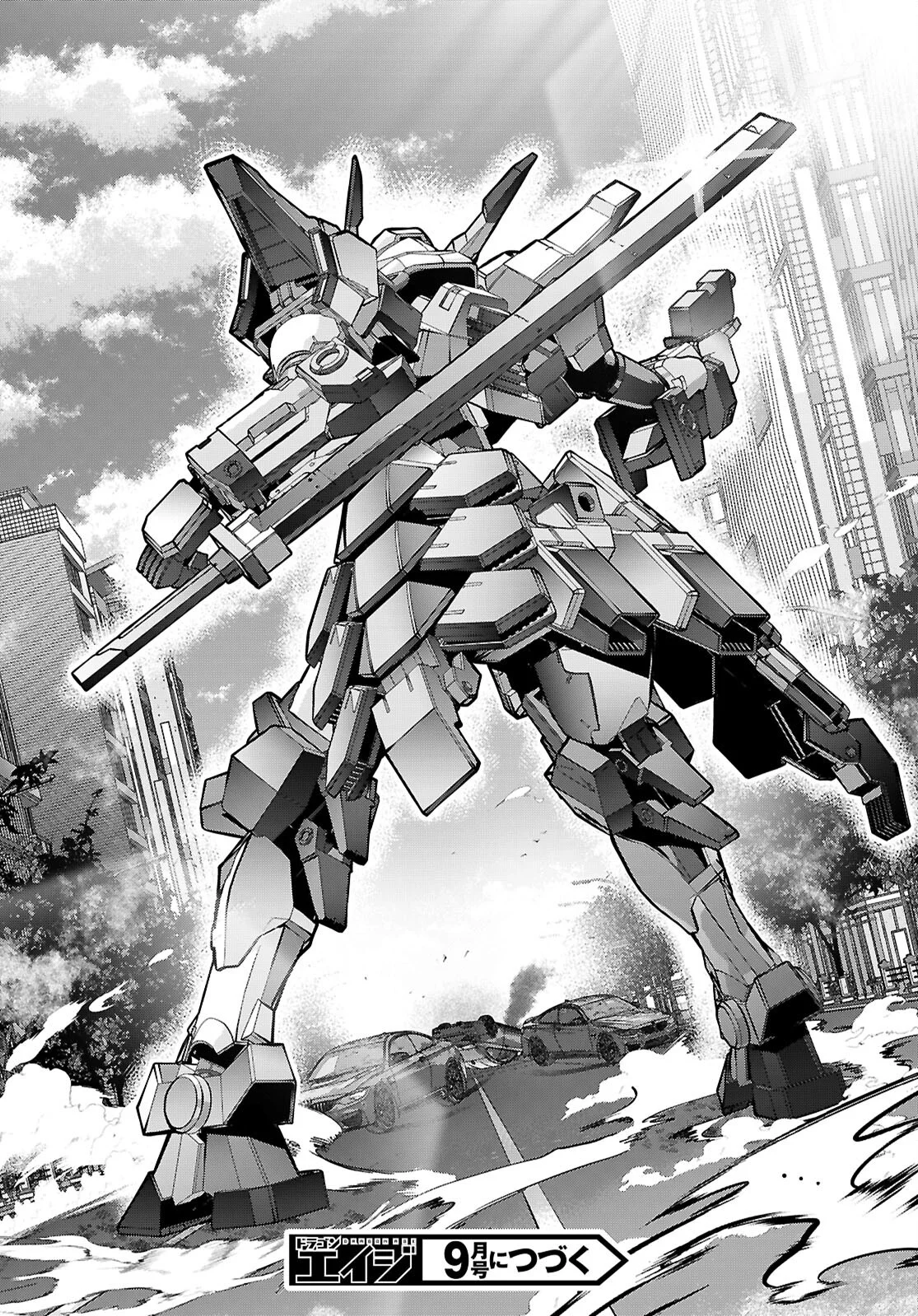 Read FULL METAL PANIC! FAMILY Chapter 16 [High Quality / Full] - Page 24 - nicomanga.com