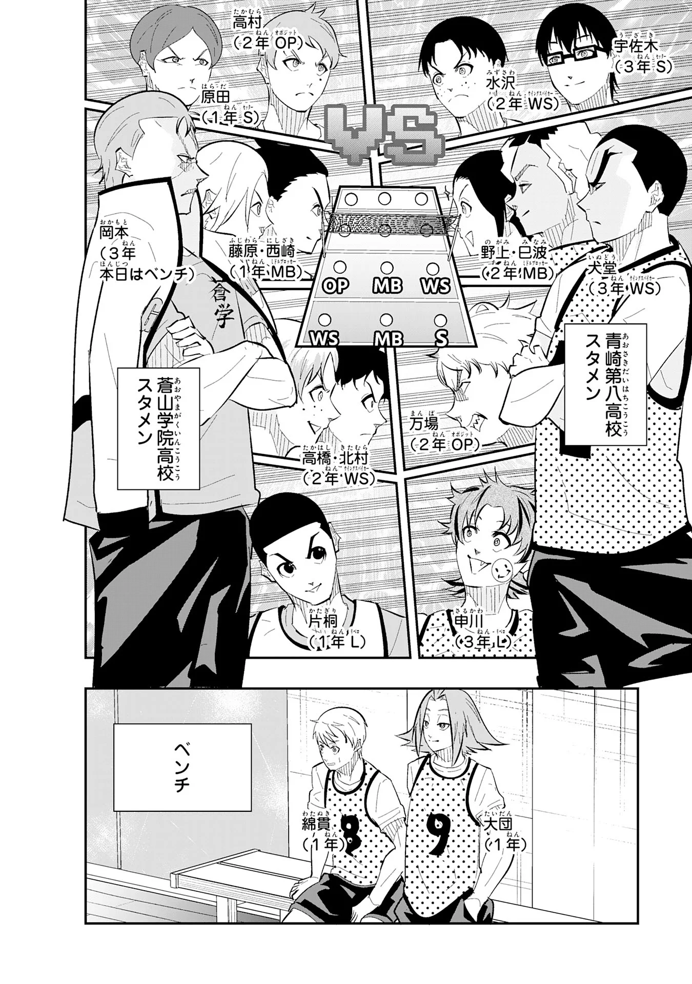 Read 5-FUN NO ACE Chapter 3.3 [High Quality / Full] - Page 9 - nicomanga.com