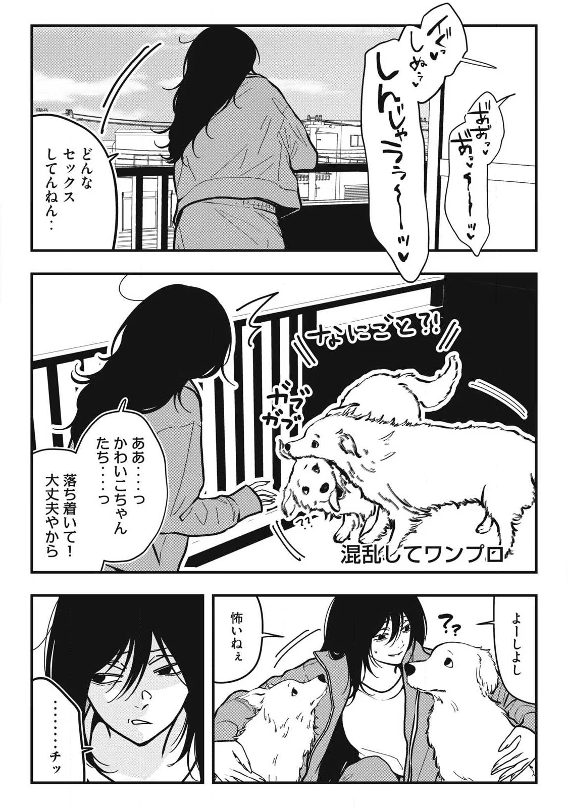 NOKAZE NO PINK NA TORISETSU Chapter 28 page 3 - nihonkuni.com