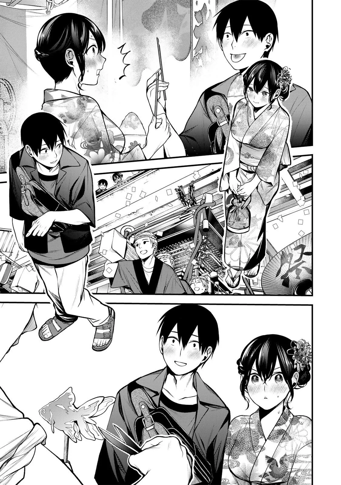 TONARI NO KUROKAWA-SAN Chapter 47 - Page 15