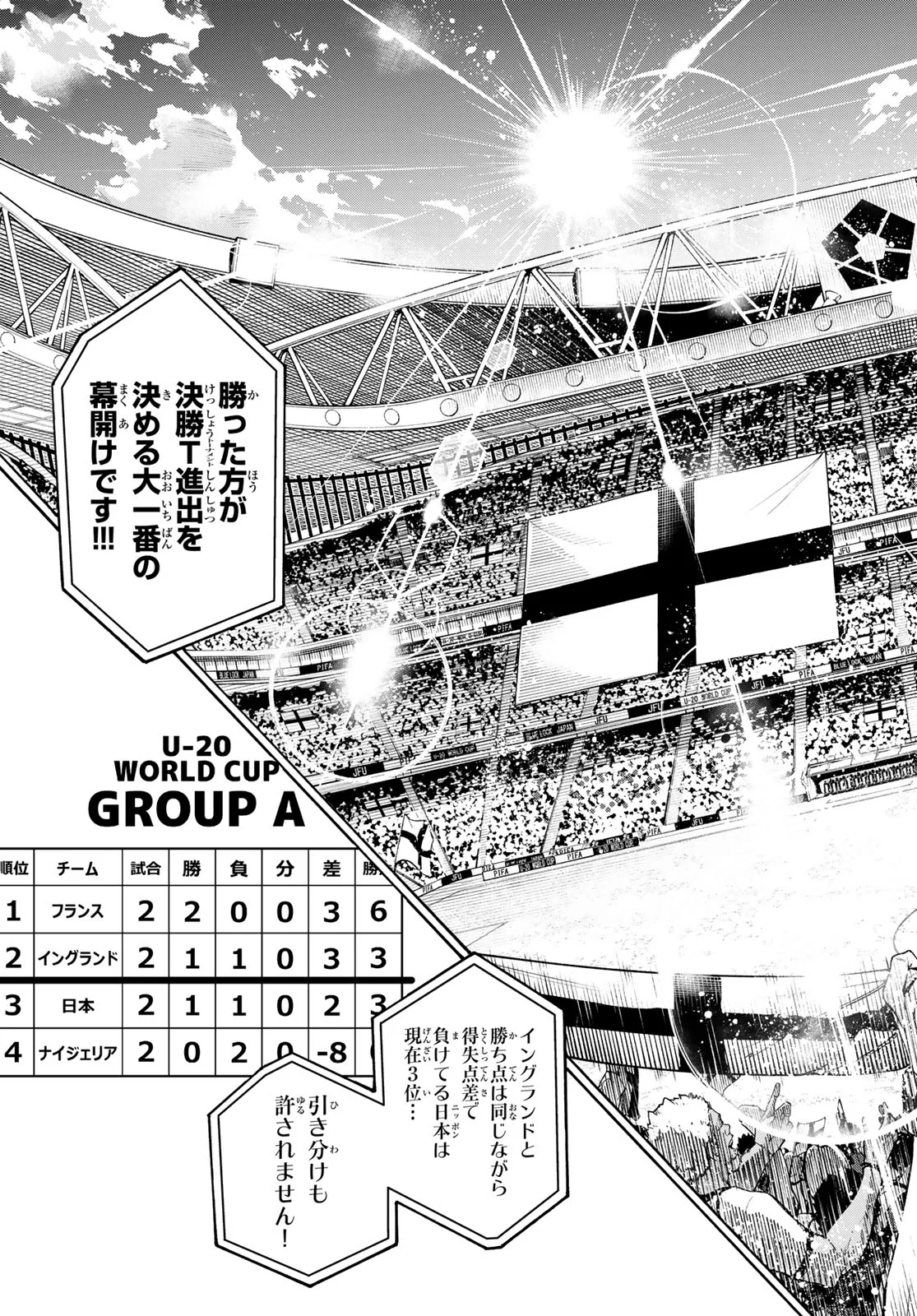BLUE LOCK - RAW Chap 354 - Pic 3