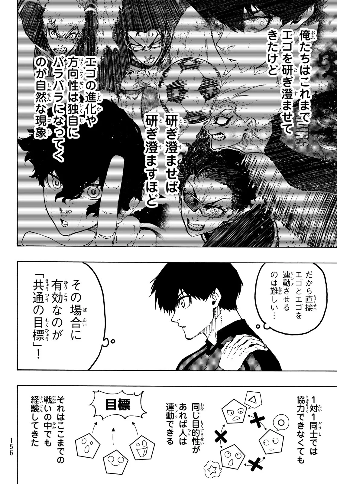 BLUE LOCK - RAW Chap 354 - Pic 14