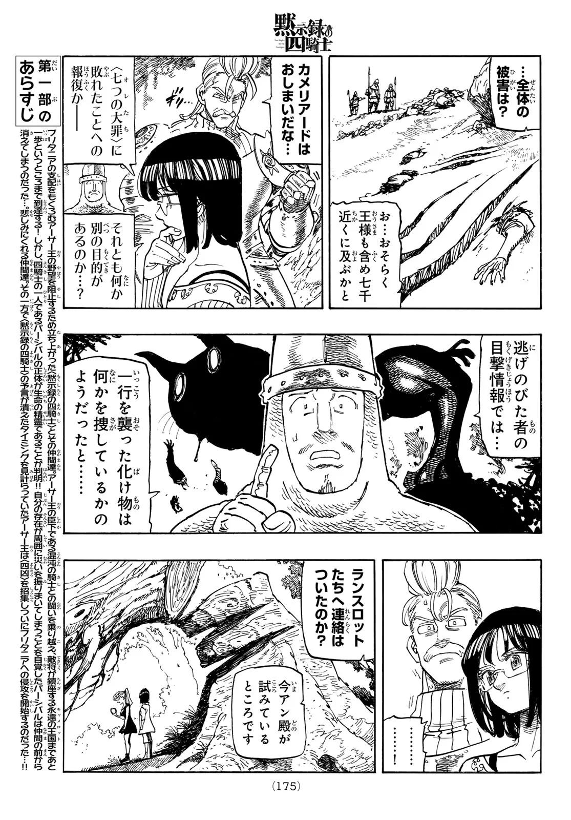 THE FOUR KNIGHTS OF THE APOCALYPSE Chap 245 - Pic 3