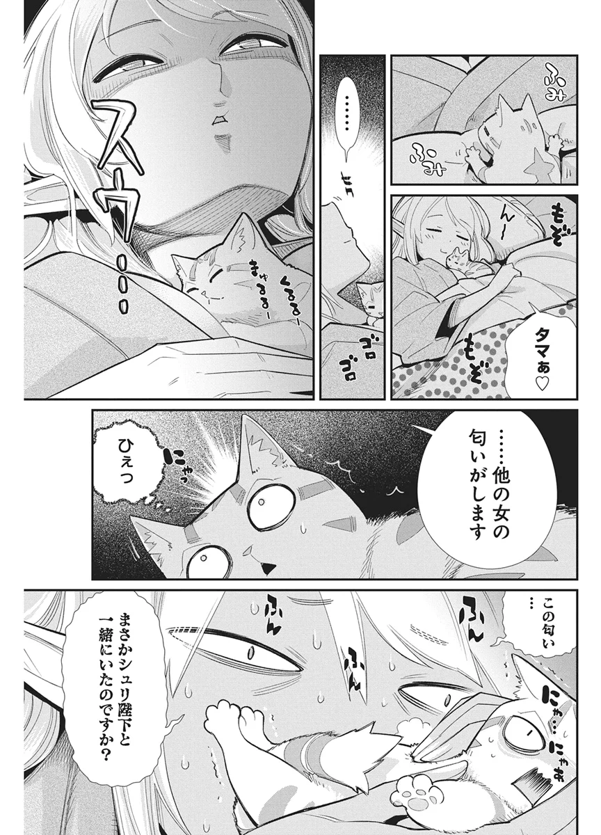 I AM BEHEMOTH OF THE S RANK MONSTER BUT I AM MISTAKEN AS A CAT AND I LIVE AS A PET OF ELF GIRL - RAW Chap 90 - Pic 17