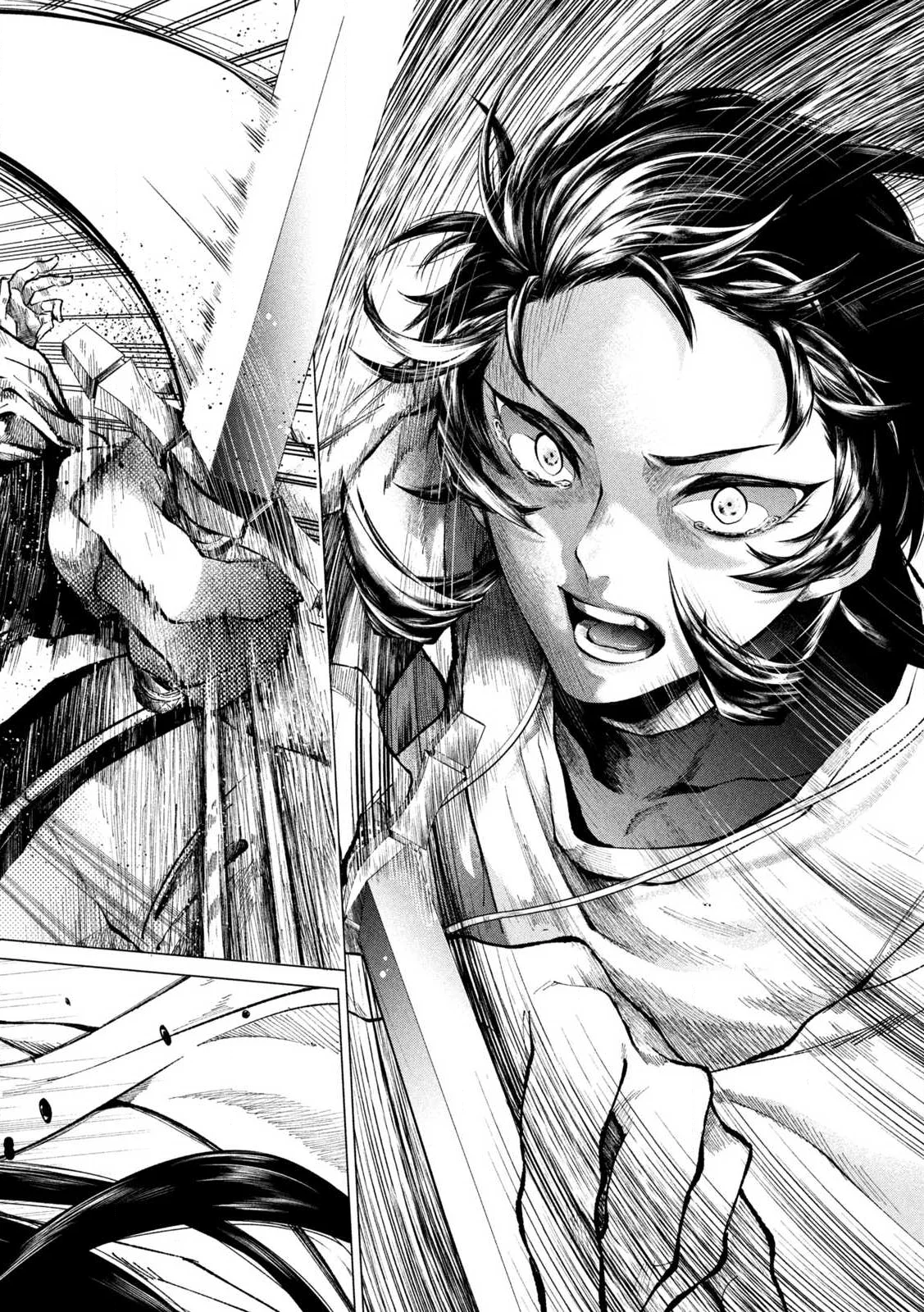 TOKUSHIN NO KISHI Chap 1 - Pic 44