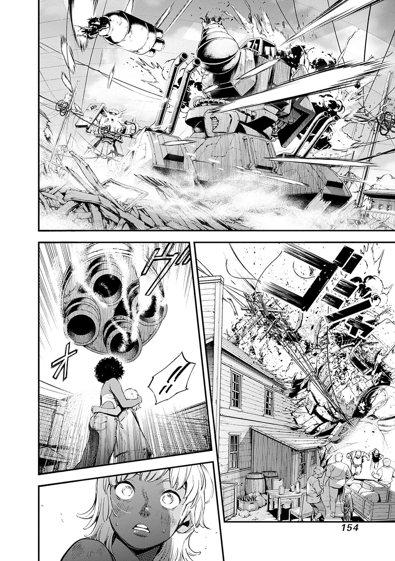 KIDOU SENSHI GUNDAM - RUST HORIZON Chap 23 - Pic 12