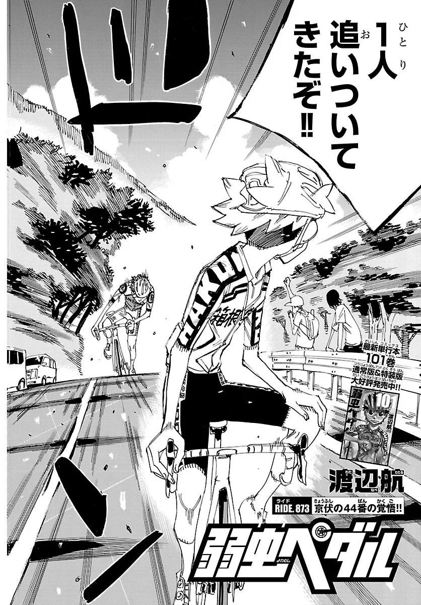 YOWAMUSHI PEDAL - RAW Chap 873 - Pic 2