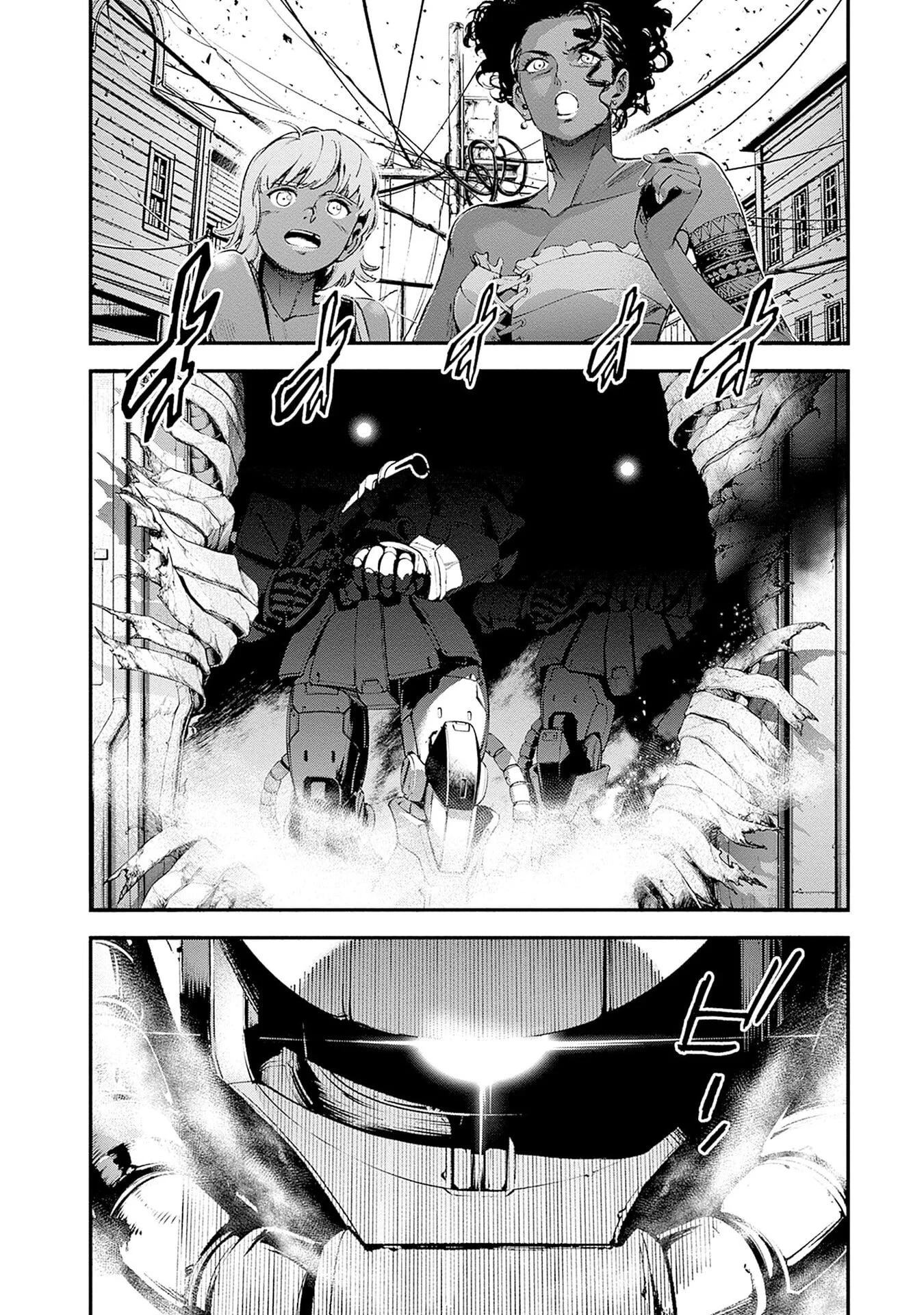 KIDOU SENSHI GUNDAM - RUST HORIZON Chap 23 - Pic 4