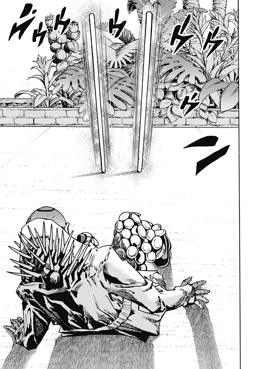 JOJO NO KIMYOU NA BOUKEN PART 9: THE JOJOLANDS Chapter 38 - Page 31