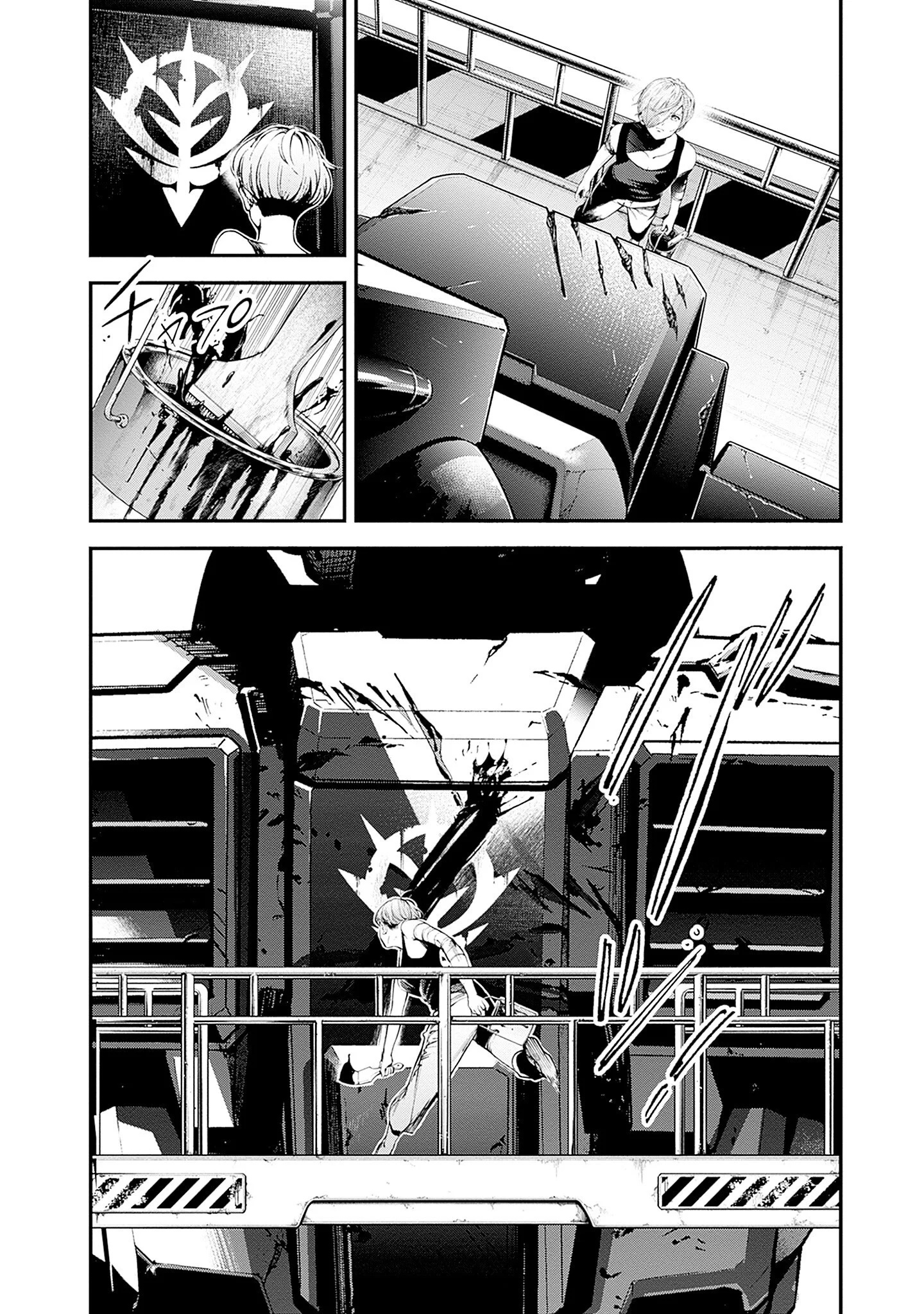 KIDOU SENSHI GUNDAM - RUST HORIZON Chapter 25 - Page 50