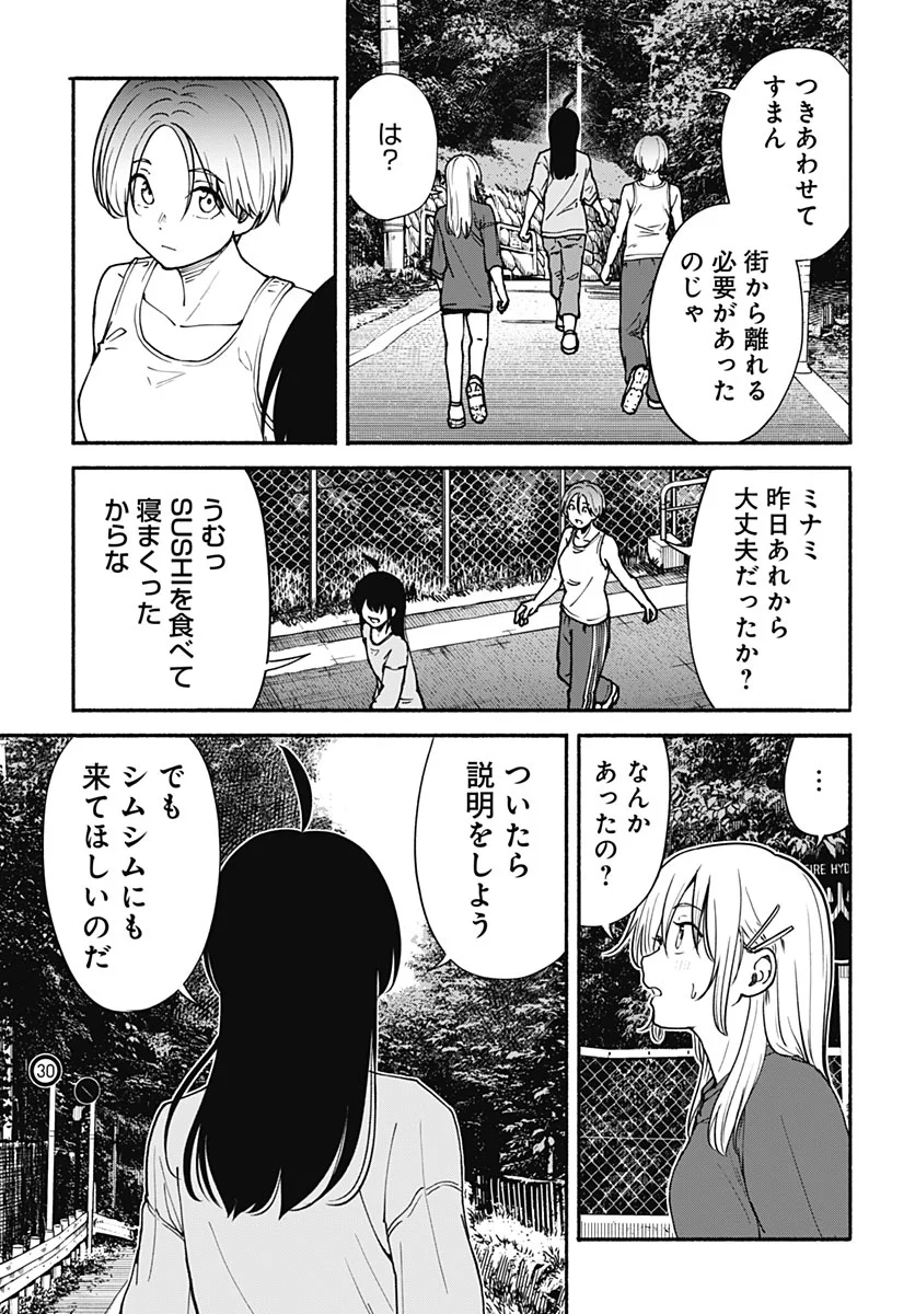 MINAMI THE SUPER EUOLUTION Chapter 17 - Page 15