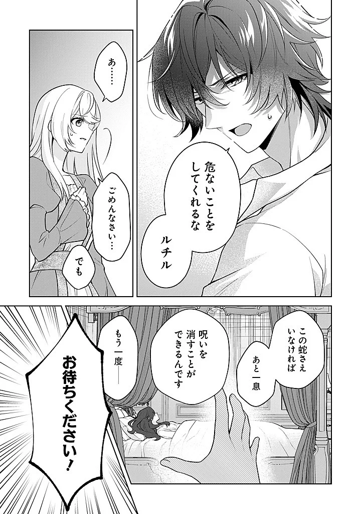 SEISHIN SEIJO: KONYAKU HAKISARETA TSUIHOU SEIJO DESU GA, OOKAMI OUJI NO NOROI WO TOITE DEKIAISARETEMASU - IMASARA KUNI NI MODORETTE IWARETE MO OSOI DESU! Chap 28 - Pic 15