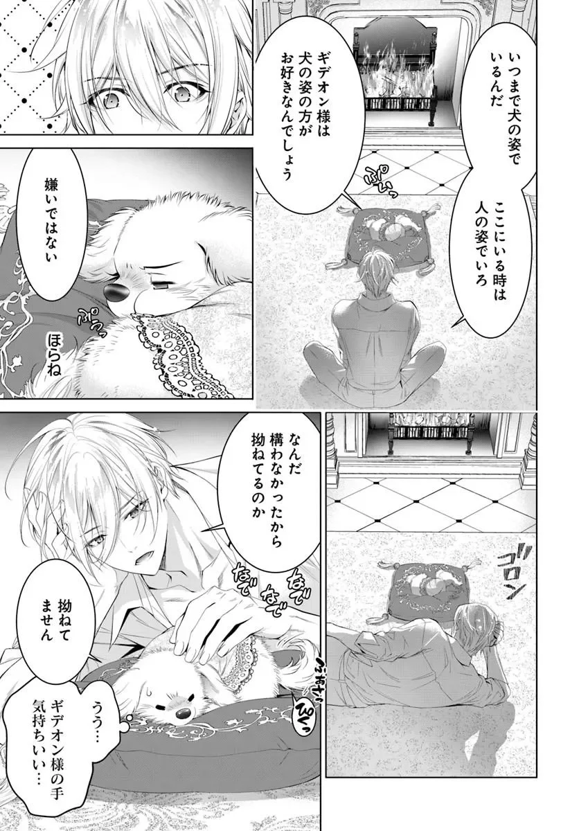 KOKUOU HEIKA, WATASHI WO KATTE KUDASAI!: IMOUTO NO MIGAWARI DE MITSUGIMONO NI SAREMASHITA GA, AISARE INU WO MEZASHIMASU Chapter 11.1 page 3 - nihonkuni.com