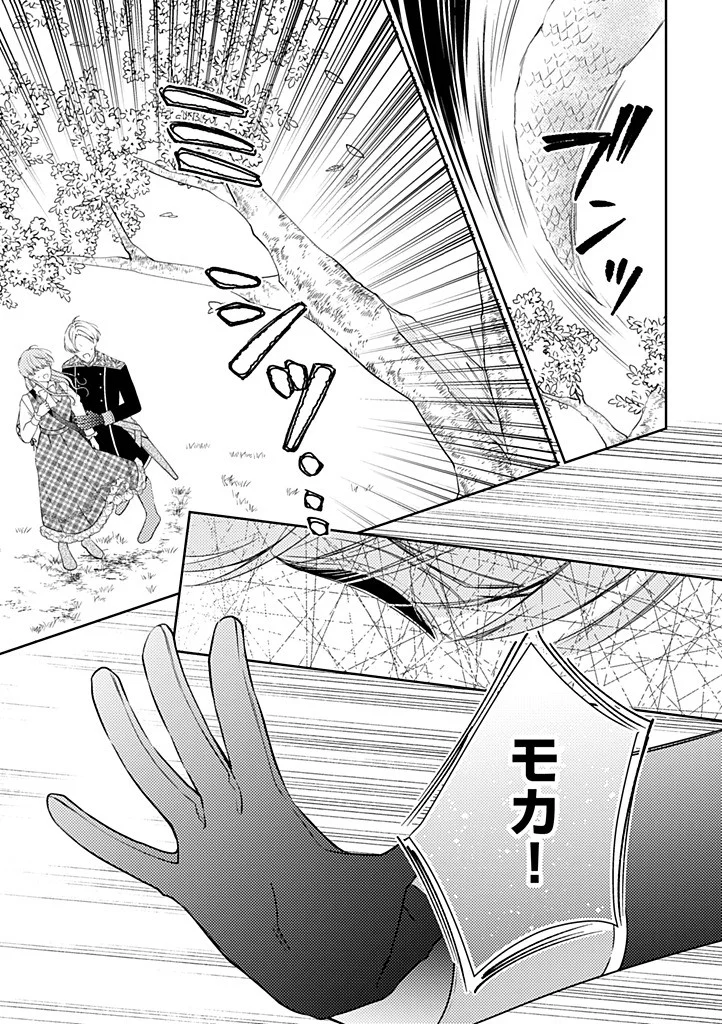 "ANE NO SPARE" TO YOBARETA MIGAWARI JINSEI WA, KYOU DE YAMERU KOTO NI SHIMASU: HENKYOU DE JIYUU WO MANKITSU CHUU NANODE, IMASARA SHIN NO SEIJO TO IWARETE MO SHIRIMASEN! Chapter 11.2 - Page 5