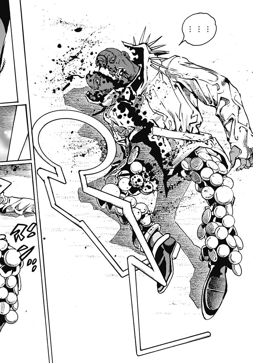 JOJO NO KIMYOU NA BOUKEN PART 9: THE JOJOLANDS Chapter 38 - Page 36