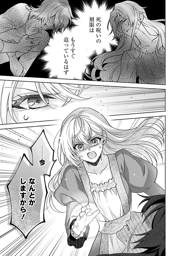 SEISHIN SEIJO: KONYAKU HAKISARETA TSUIHOU SEIJO DESU GA, OOKAMI OUJI NO NOROI WO TOITE DEKIAISARETEMASU - IMASARA KUNI NI MODORETTE IWARETE MO OSOI DESU! Chap 27 - Pic 17