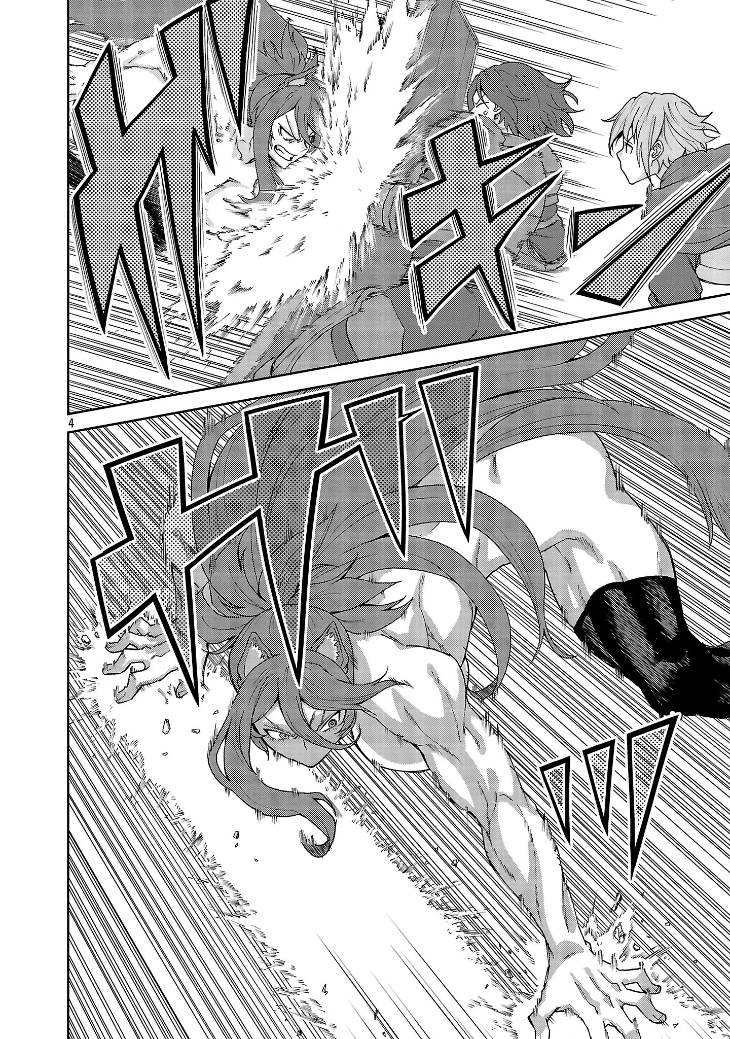 MAZOKU NO MUSUME-TACHI TO OKURU MIDARETA ISEKAI SEIKATSU Chap 4 - Pic 4