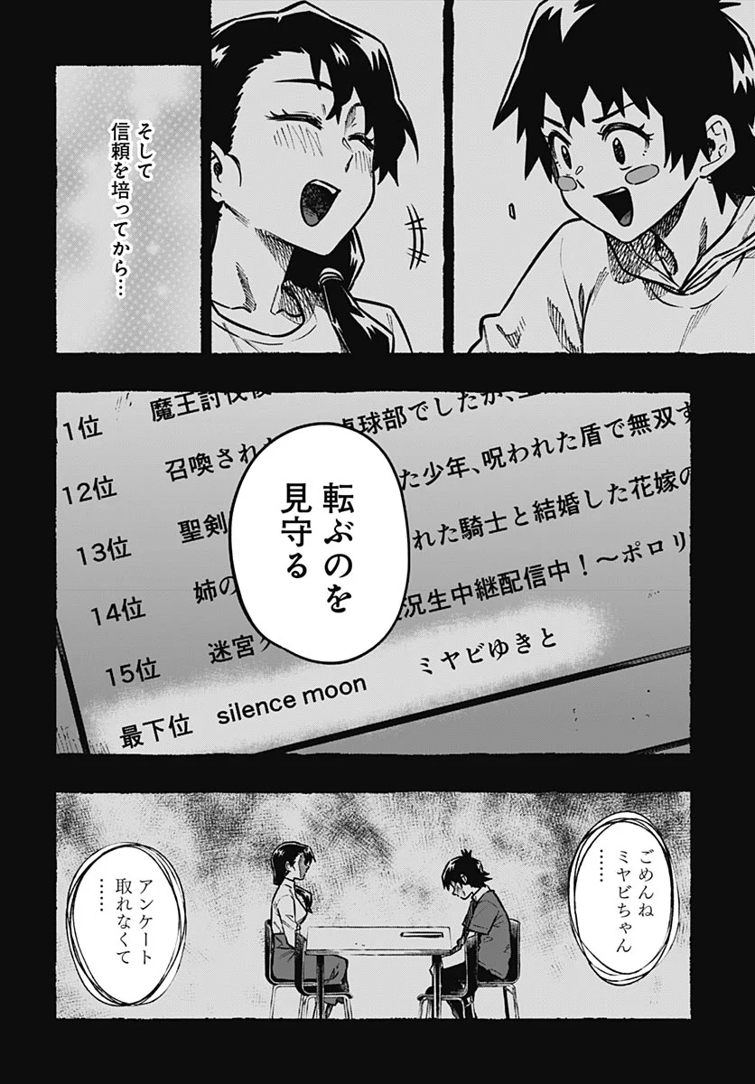 MONTHLY TRILEMMA Chapter 17 - Page 9