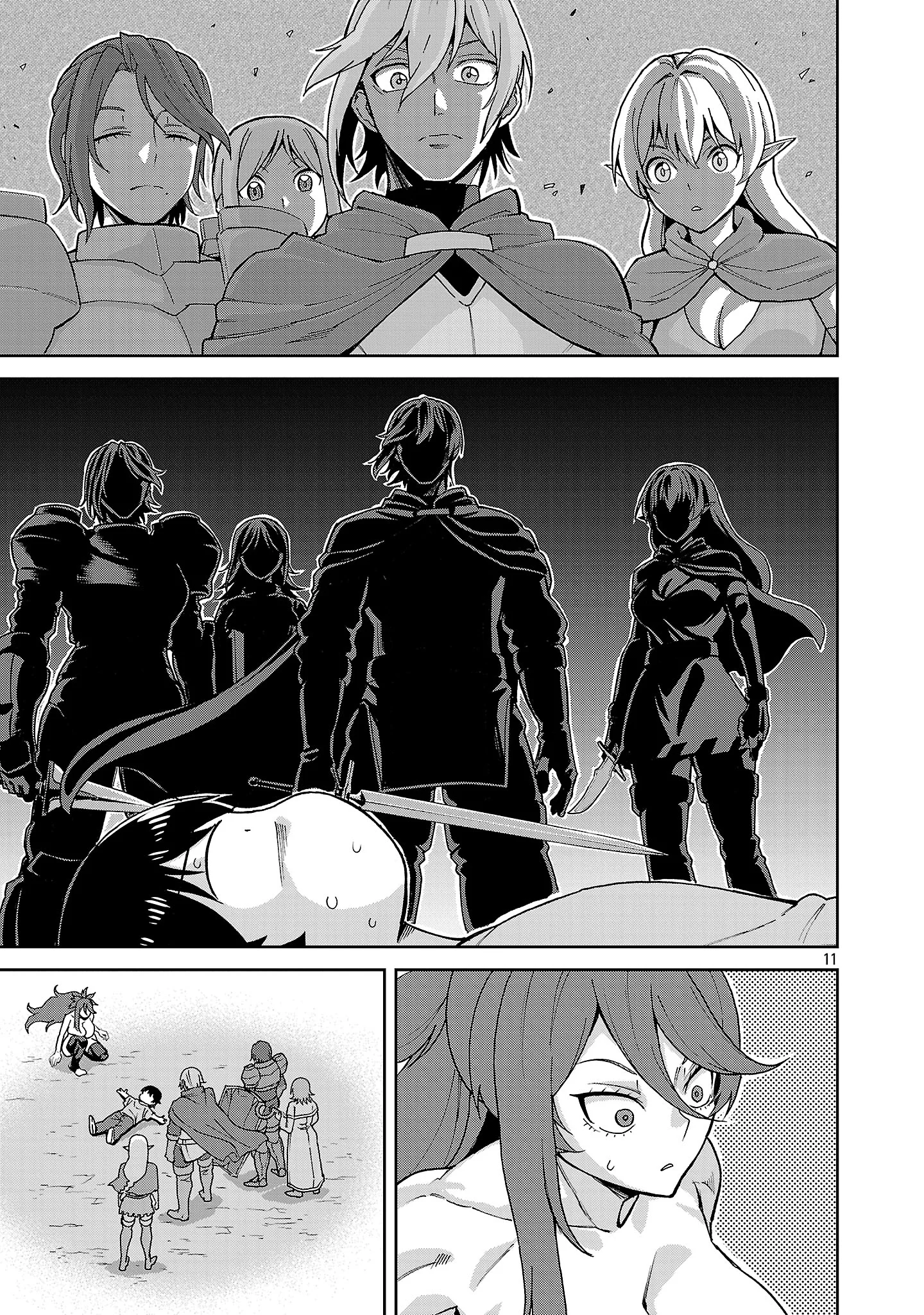 MAZOKU NO MUSUME-TACHI TO OKURU MIDARETA ISEKAI SEIKATSU Chap 4 - Pic 11