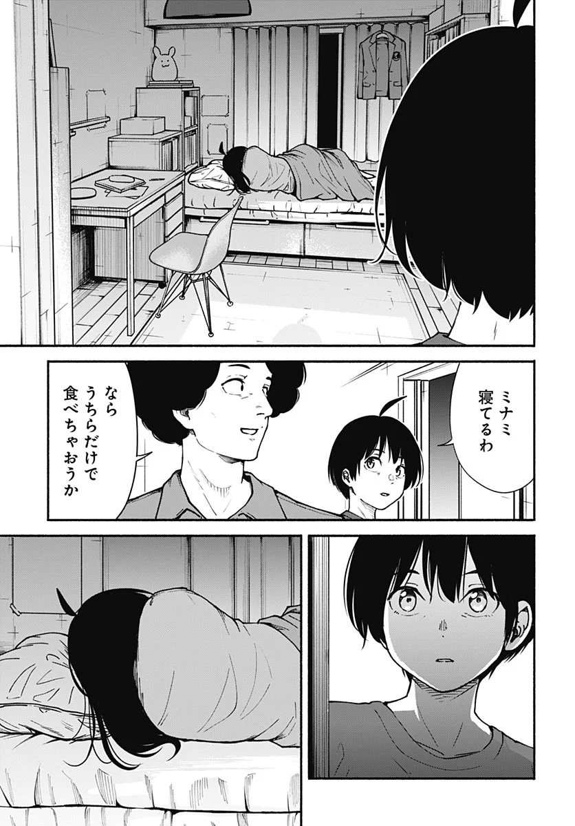 MINAMI THE SUPER EUOLUTION Chapter 17 - Page 3