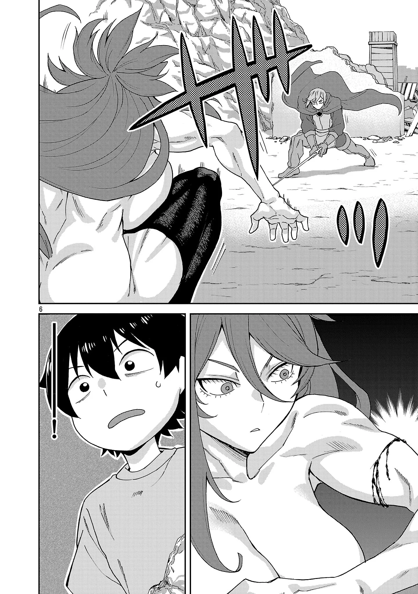 MAZOKU NO MUSUME-TACHI TO OKURU MIDARETA ISEKAI SEIKATSU Chap 4 - Pic 6