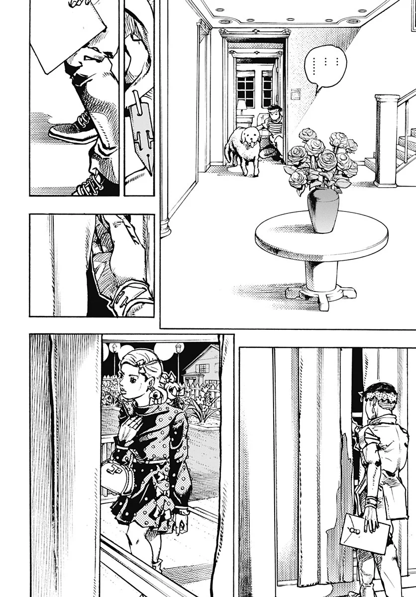 JOJO NO KIMYOU NA BOUKEN PART 9: THE JOJOLANDS Chapter 38 - Page 4