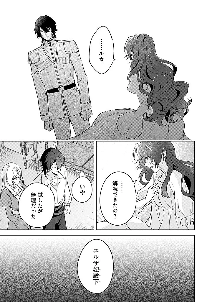 SEISHIN SEIJO: KONYAKU HAKISARETA TSUIHOU SEIJO DESU GA, OOKAMI OUJI NO NOROI WO TOITE DEKIAISARETEMASU - IMASARA KUNI NI MODORETTE IWARETE MO OSOI DESU! Chap 28 - Pic 21