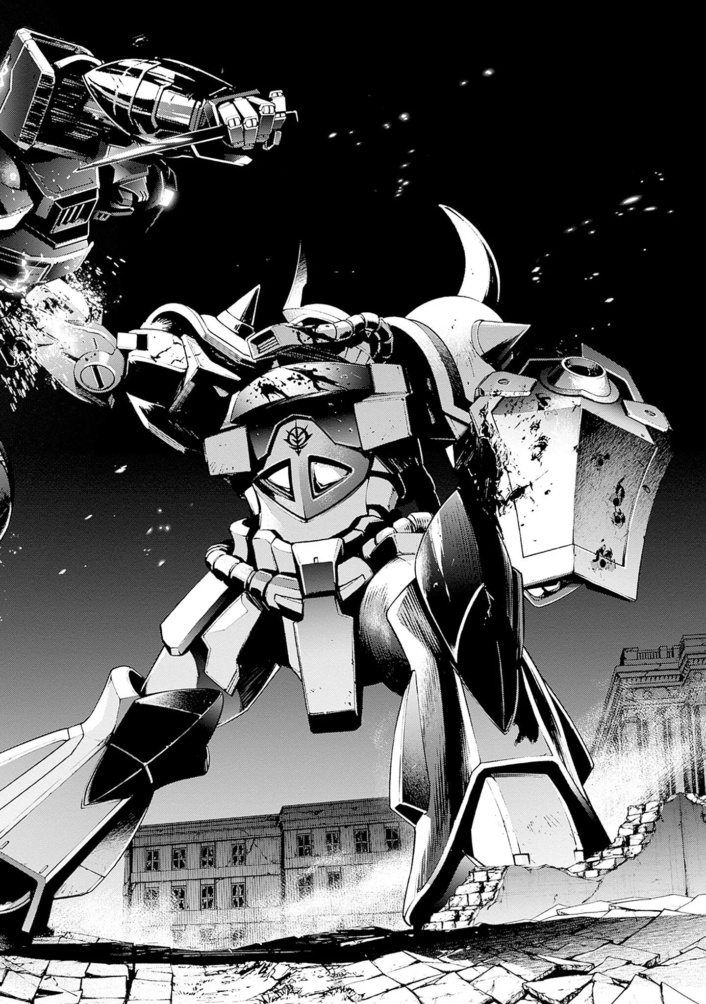 KIDOU SENSHI GUNDAM - RUST HORIZON Chapter 27 - Page 26