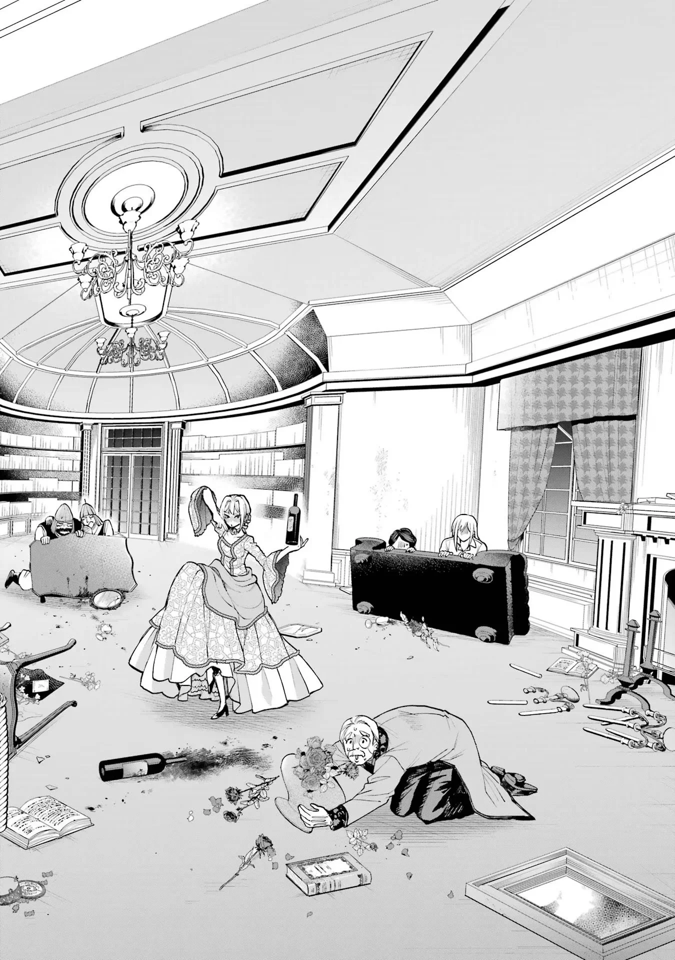 NIGASHITA SAKANA WA OOKIKATTA GA, TSURIAGETA SAKANA GA OOKISUGITA KEN Chapter 15 page 36 - nihonkuni.com