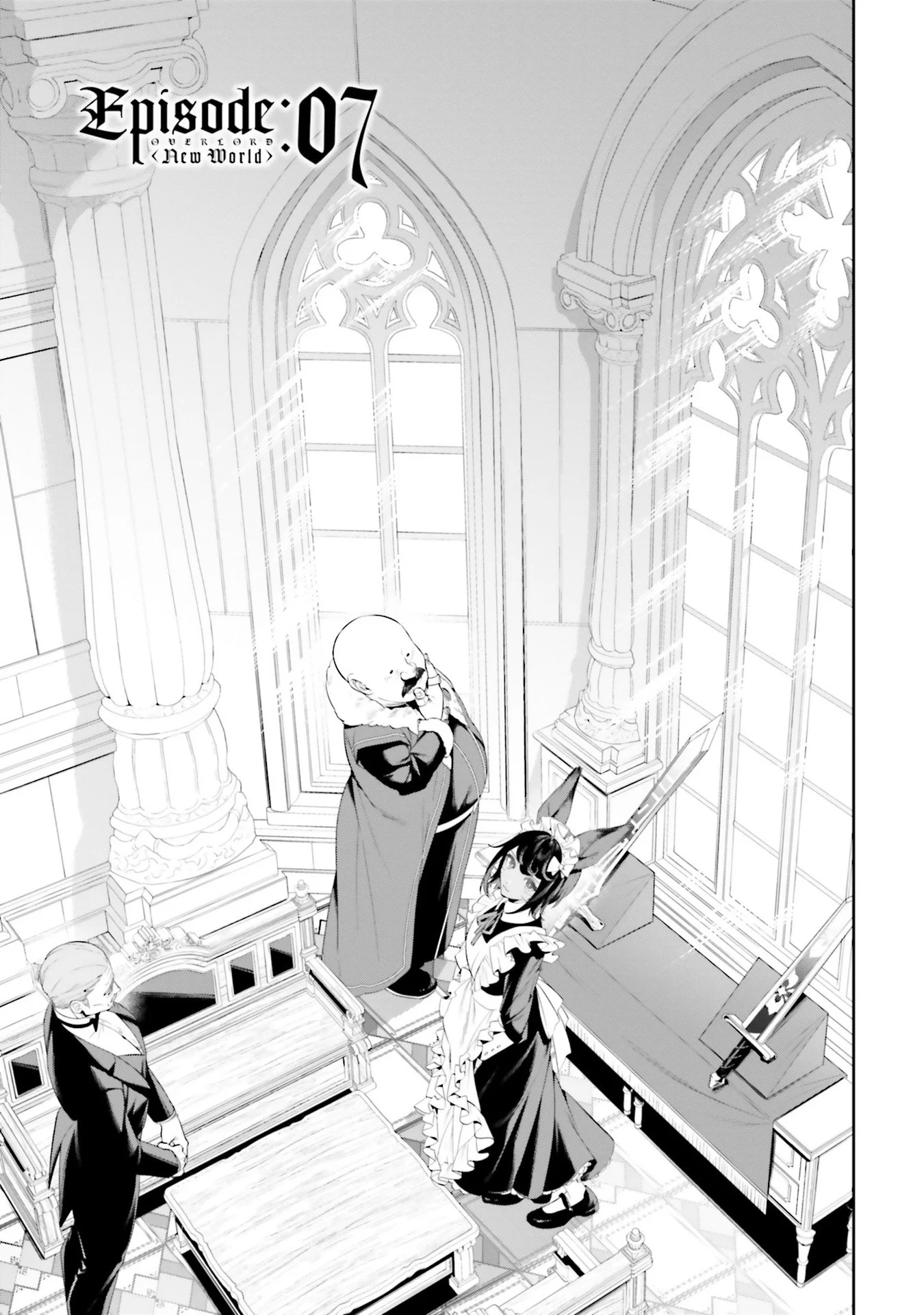 OVERLORD NEW WORLD Chap 7 - Pic 1
