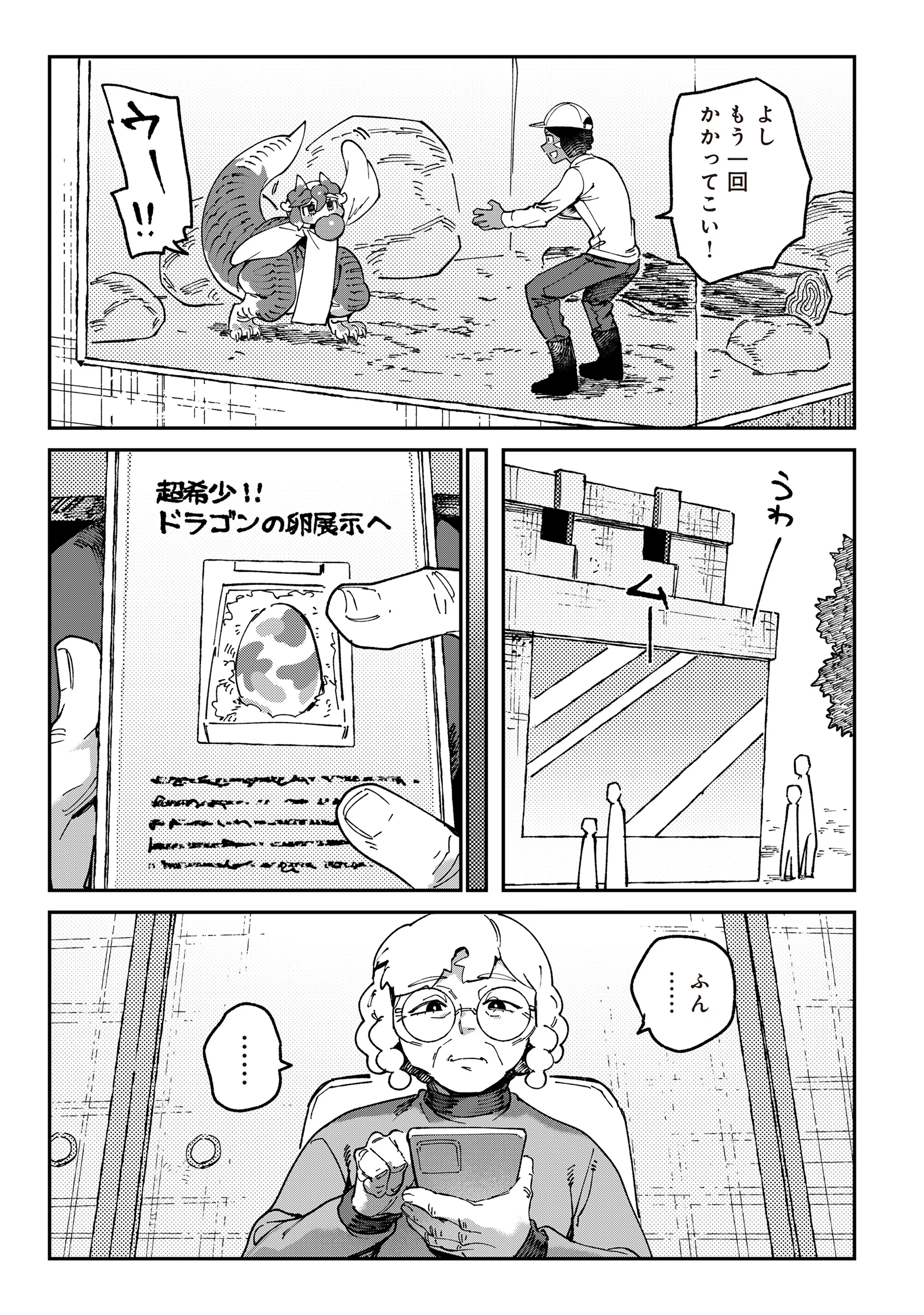 TOUGARASHI DRAGON NO SHIN - SHIIKUIN REIJI NO KANSATSU NIKKI Chapter 7 page 23 - nihonkuni.com