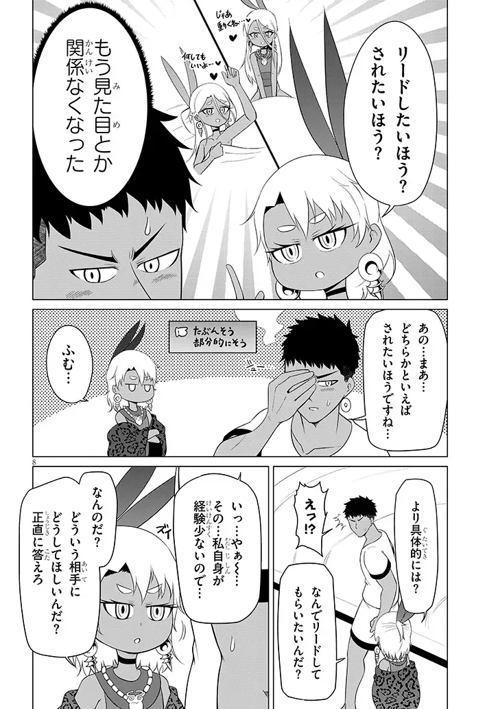DOWNER MEGAMI WA OSHI GA TSUYOI Chapter 11 - Page 8