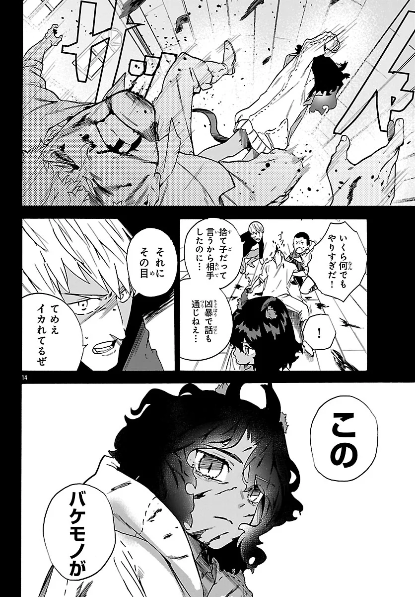 KUNRENSHO NO SANDBAG OJISAN, JITSU WA SAIKYOU DESHITA: KUBI NI NATTA TOTAN, SHUSSE SHITA MOTO DESHITACHI NI SEMARARERU NO DA GA Chapter 4.1 - Page 14