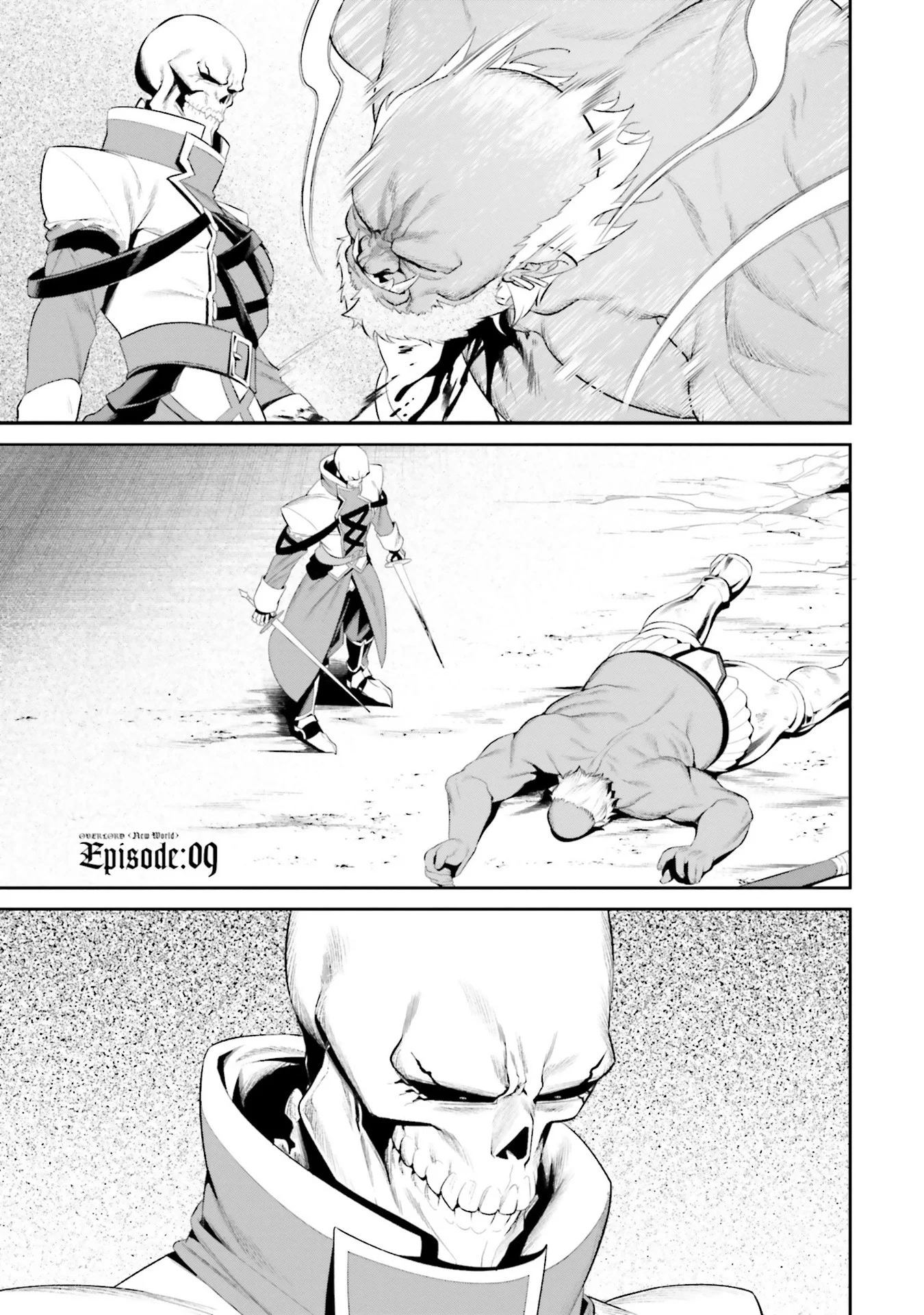 OVERLORD NEW WORLD Chap 9 - Pic 1