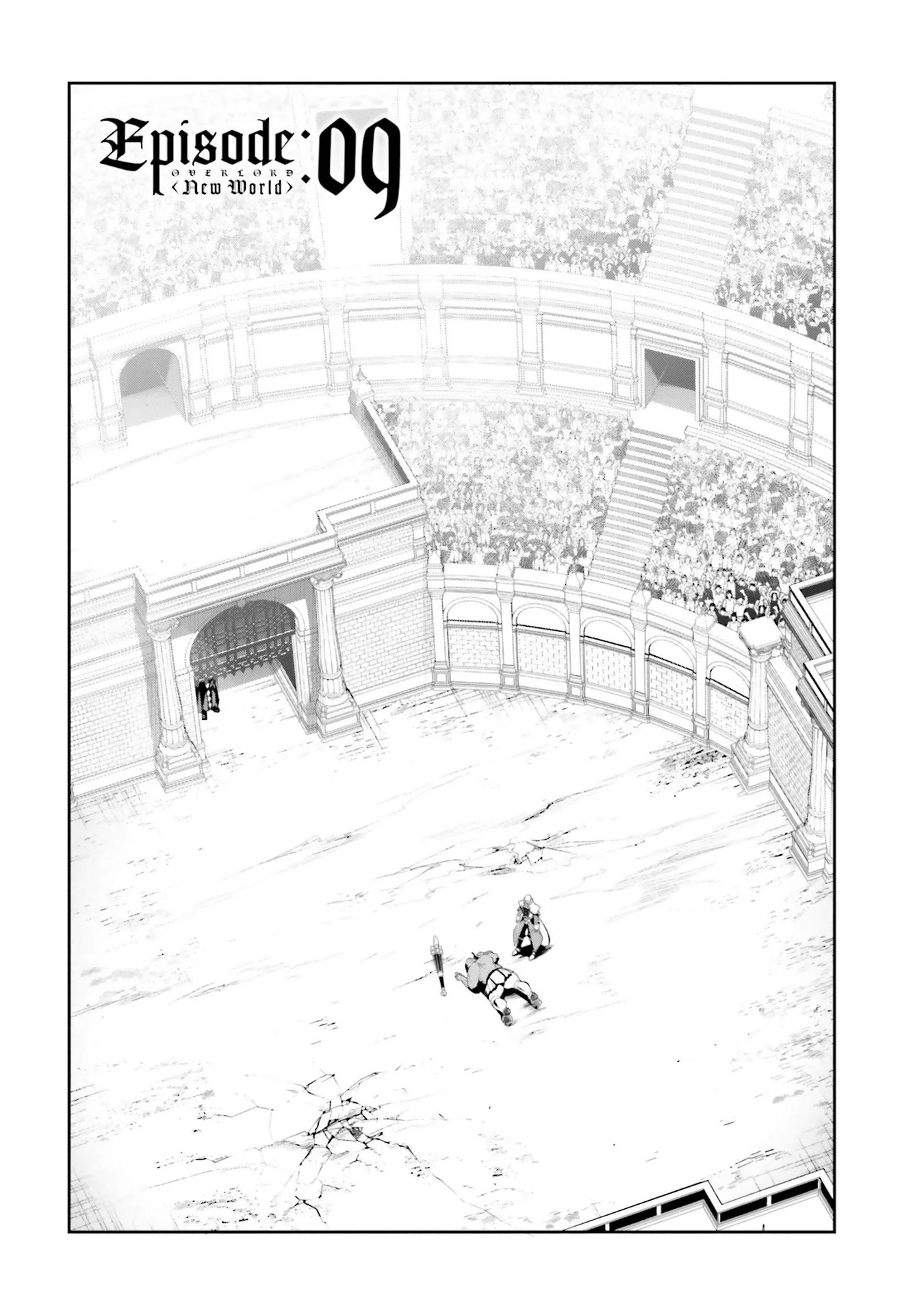 OVERLORD NEW WORLD Chap 9 - Pic 2