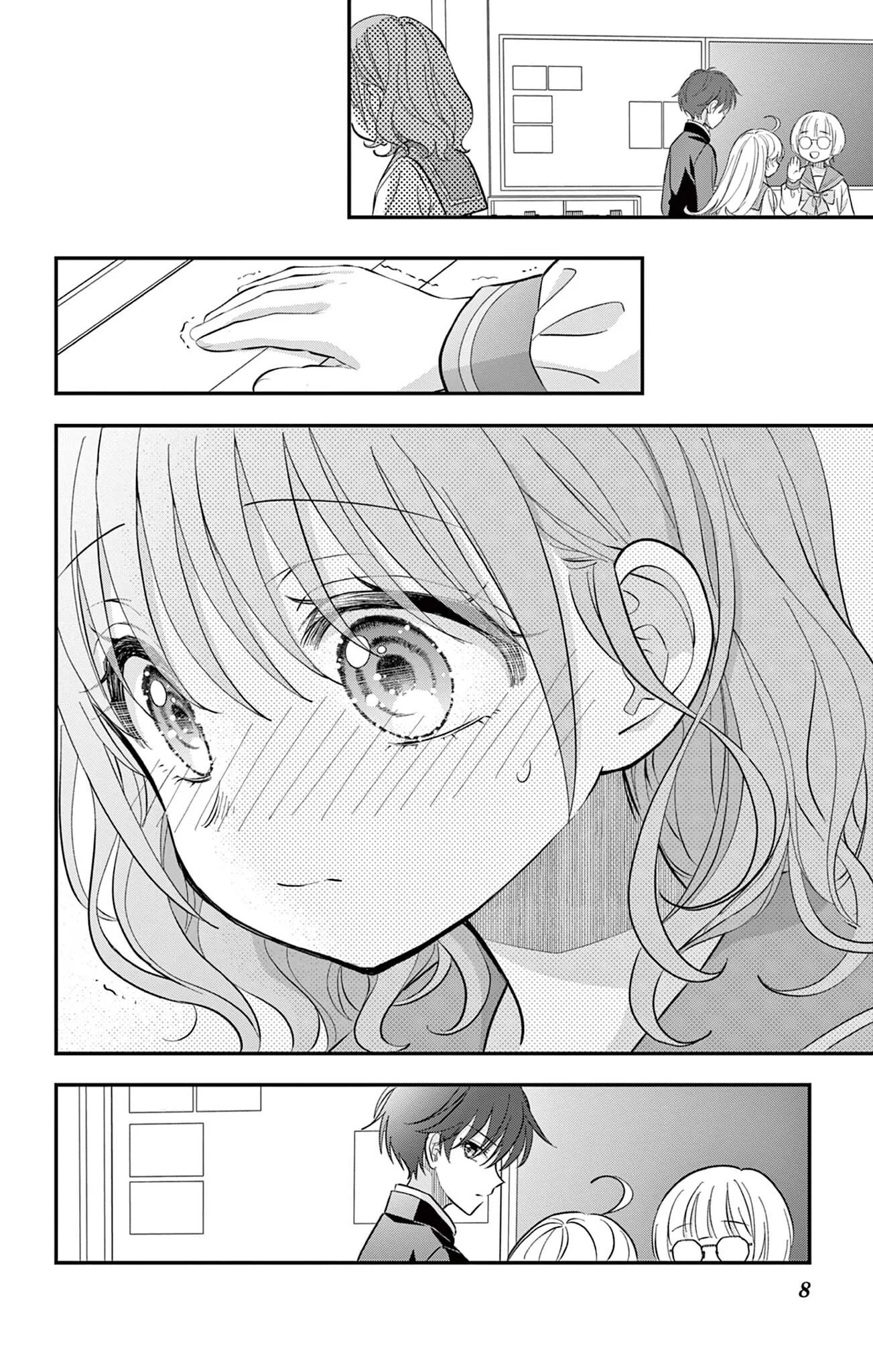 UESUGI-KUN WA ONNANOKO WO YAMETAI Chapter 34 page 8 - nihonkuni.com