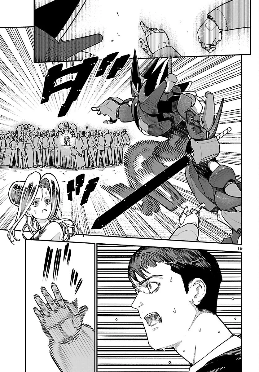 OTOGI NO KUNI NO DEATH MACHINE Chapter 8 - Page 20