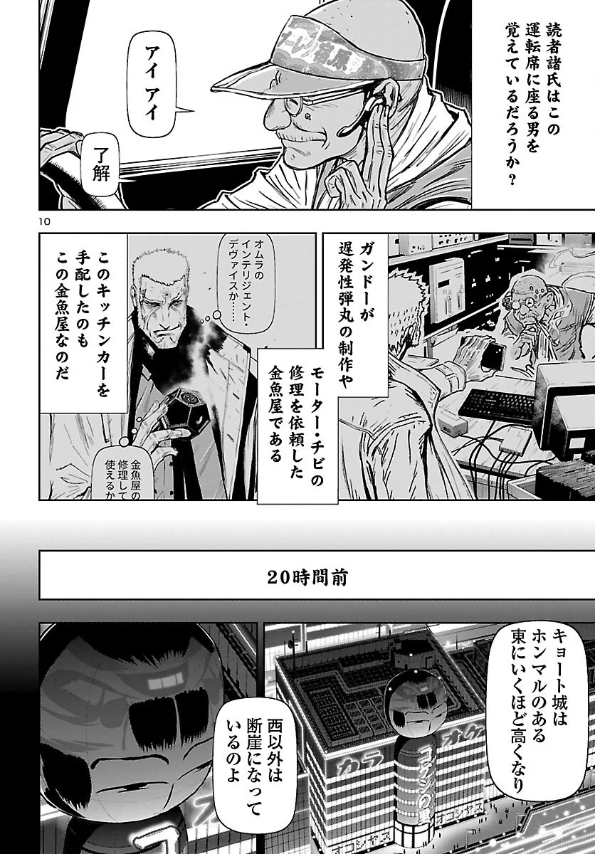 NINJA SLAYER KYOTO HERU ON ASU Chapter 25 - Page 10