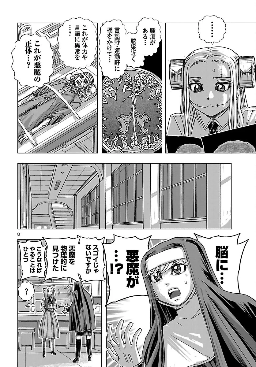 FRANKEN FRAN FRANTIC - RAW Chapter 87 page 8 - nihonkuni.com