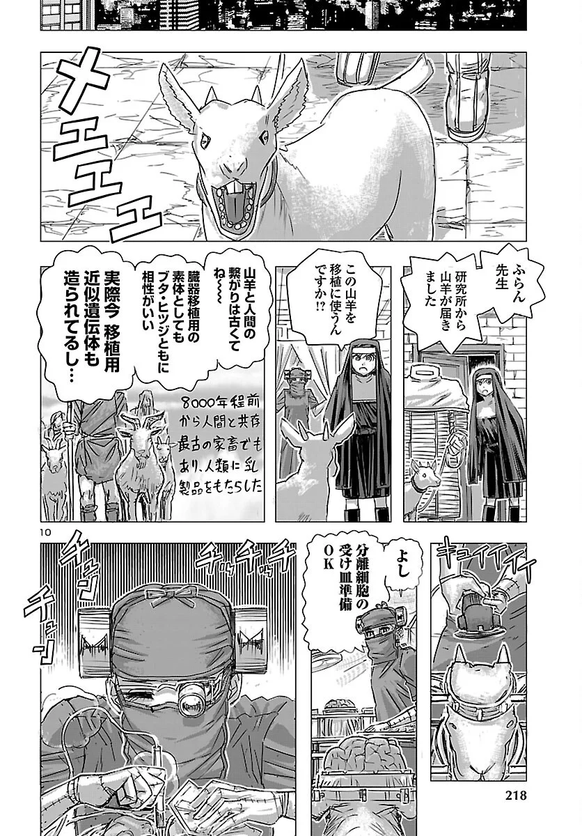 FRANKEN FRAN FRANTIC - RAW Chapter 87 page 10 - nihonkuni.com