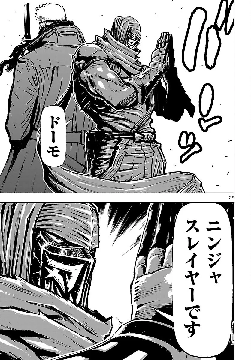 NINJA SLAYER KYOTO HERU ON ASU Chapter 25 - Page 29