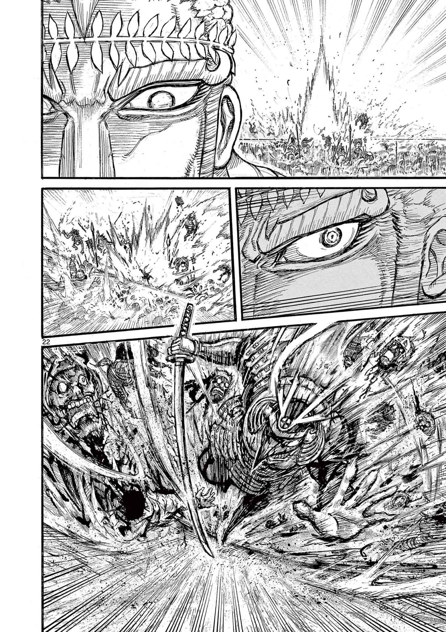 SATSUMA TENSEI - YO NI MANYOU NO MARU JUUJI GA SAKUNARI Chapter 29 page 22 - nihonkuni.com
