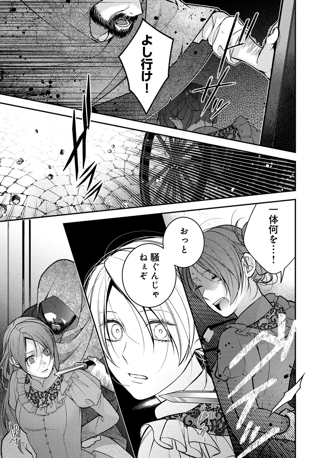 SHIROI KEKKON, SAIKOU DESU. - SHIITAGERARETA REIJOU, NIIZUMA TO MAID WO KENNINCHUU Chapter 20 - Page 9