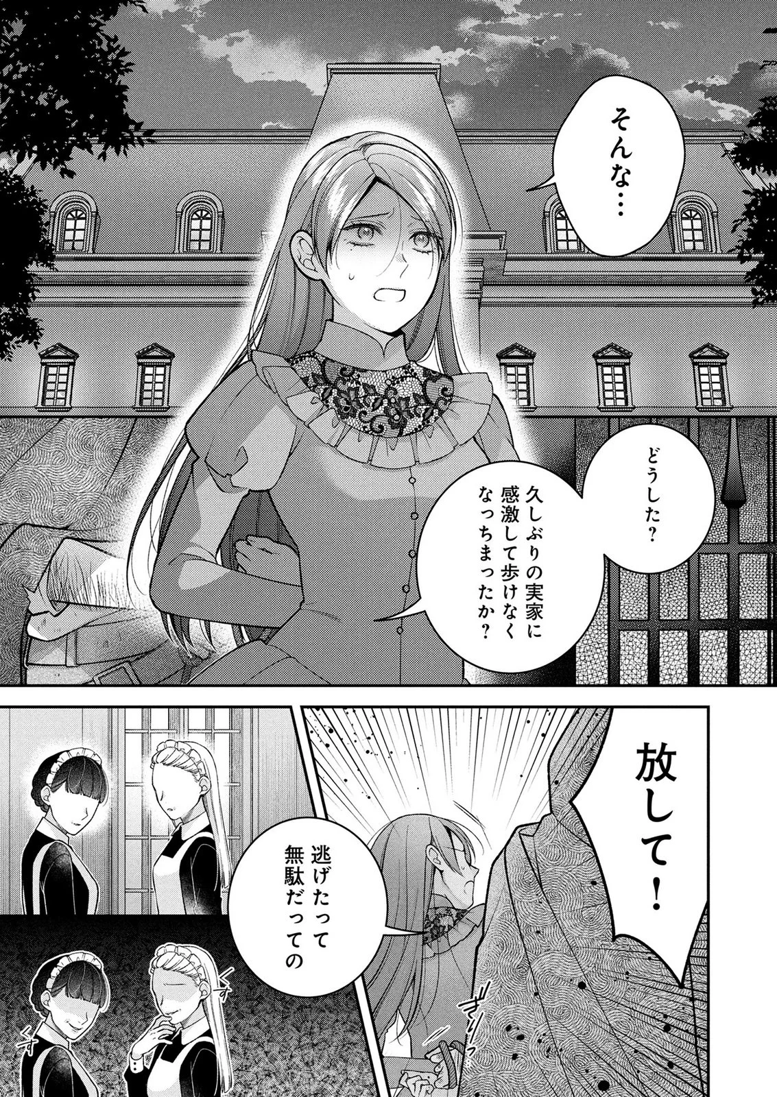 SHIROI KEKKON, SAIKOU DESU. - SHIITAGERARETA REIJOU, NIIZUMA TO MAID WO KENNINCHUU Chapter 20 - Page 11